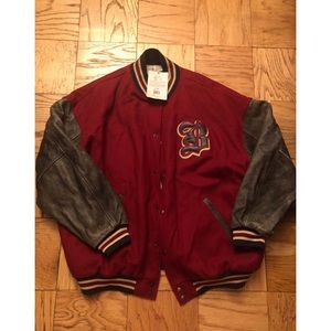 Nike Blue Ribbon Sports Varsity Jacket